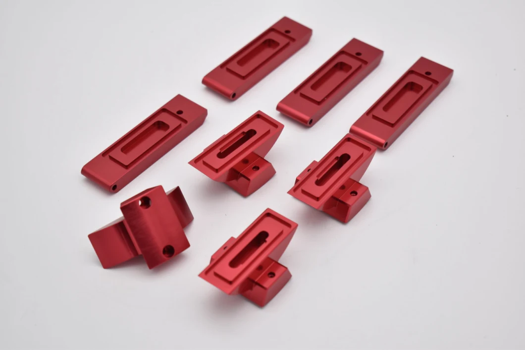 Customized Plastic Parts CNC Processing Services Anode CNC Milling Parts