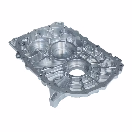 Customized Plastic Parts CNC Processing Services Anode CNC Milling Parts