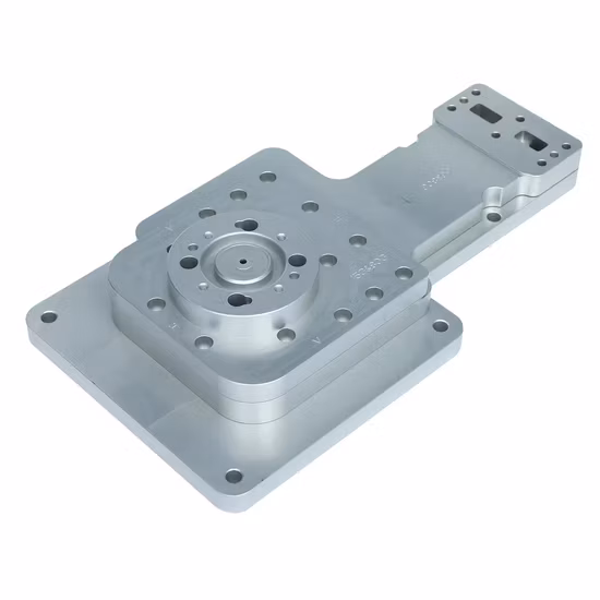 Customized Plastic Parts CNC Processing Services Anode CNC Milling Parts