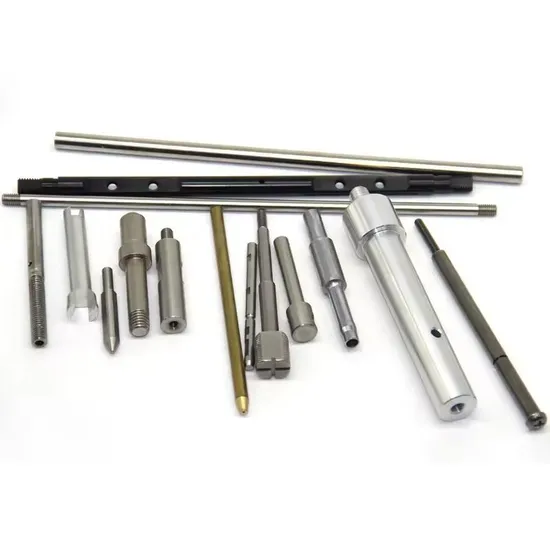 Customized Plastic Parts CNC Processing Services Anode CNC Milling Parts