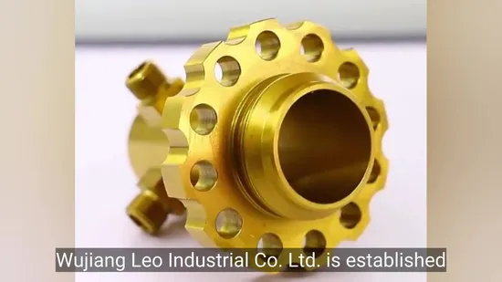 China Manufacturer Precision Custom Aluminum Machining/Milling CNC Machinery Parts