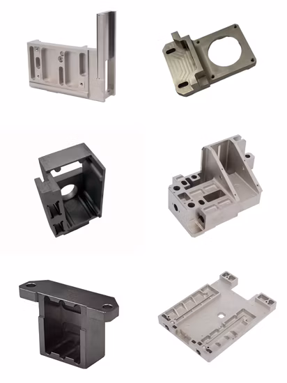 OEM Aluminum/Stainless Steel/SS316/Titanium/Metal/Copper/Brass/POM/ABS/HDPE/Plexiglass CNC Machining Parts for Car